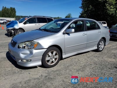 2007 TOYOTA COROLLA S 1NXBR32E07Z791699 - główne zdjęcie licytacji z USA - miniatura