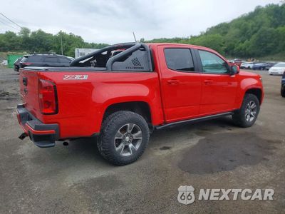 Trzecie zdjęcie samochodu z tyłu: 2019 CHEVROLET COLORADO Z71 VIN:1GCGTDEN8K1301386 - miniatura