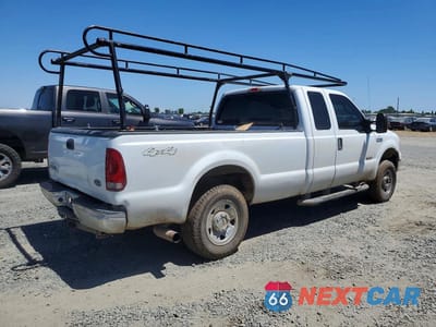 Trzecie zdjęcie samochodu z tyłu: 2005 FORD F250 SUPER DUTY VIN:1FTSX21PX5EB73109 - miniatura