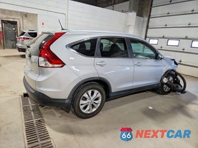 Trzecie zdjęcie samochodu z tyłu: 2012 HONDA CR-V EXL VIN:5J6RM4H74CL042415 - miniatura