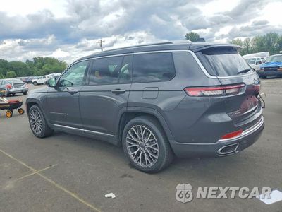 Drugie zdjęcie samochodu z przodu: 2023 JEEP GRAND CHEROKEE L SUMMIT VIN:1C4RJKEG6P8829771 - miniatura