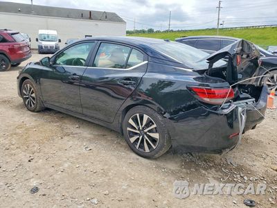 Drugie zdjęcie samochodu z przodu: 2024 NISSAN SENTRA SV VIN:3N1AB8CV8RY387648 - miniatura