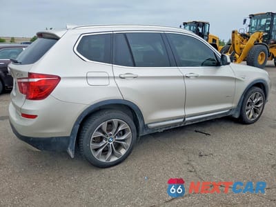 Trzecie zdjęcie samochodu z tyłu: 2015 BMW X3 XDRIVE28I VIN:5UXWX9C58F0D51962 - miniatura
