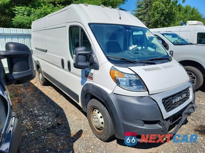 Czwarte zdjęcie samochodu z boku: 2020 RAM PROMASTER 2500 2500 HIGH VIN:3C6TRVDG8LE126018 - miniatura
