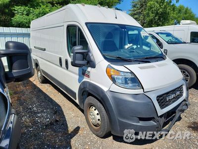 Czwarte zdjęcie samochodu z boku: 2020 RAM PROMASTER 2500 2500 HIGH VIN:3C6TRVDG8LE126018 - miniatura