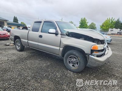 Czwarte zdjęcie samochodu z boku: 2001 GMC NEW SIERRA K1500 VIN:2GTEK19T711348483 - miniatura