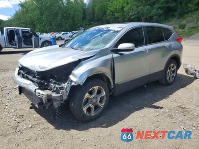 2019 HONDA CR-V EXL 5J6RW2H81KL010172 - główne zdjęcie licytacji z USA - miniatura
