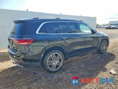 Trzecie zdjęcie samochodu z tyłu: 2025 MERCEDES-BENZ GLS 450 4MATIC VIN:4JGFF5KE2SB362607 - miniatura