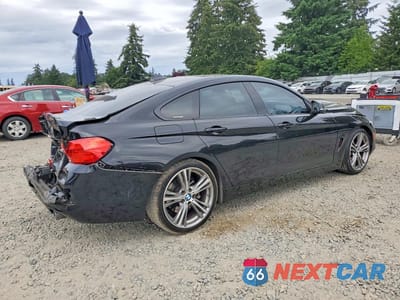 Trzecie zdjęcie samochodu z tyłu: 2015 BMW 435 I GRAN COUPE VIN:WBA4B1C51FD955543 - miniatura