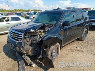 2012 HONDA PILOT EXL 5FNYF4H50CB033076 - główne zdjęcie licytacji z USA - miniatura