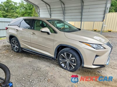 Czwarte zdjęcie samochodu z boku: 2018 LEXUS RX 350 L VIN:JTJGZKCA0J2007800 - miniatura