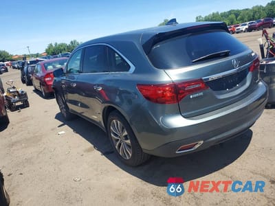 Drugie zdjęcie samochodu z przodu: 2015 ACURA MDX TECHNOLOGY VIN:5FRYD4H49FB011819 - miniatura
