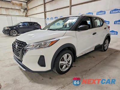 2022 NISSAN KICKS S 3N1CP5BV3NL489778 - główne zdjęcie licytacji z USA - miniatura