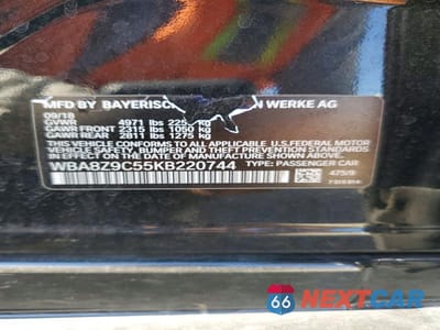 Zdjęcie 13 z 13 samochodu: 2019 BMW 330 VIN:WBA8Z9C55KB220744 - miniatura