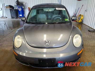 Piąte zdjęcie samochodu w środku: 2006 VOLKSWAGEN NEW BEETLE CONVERTIBLE VIN:3VWPG31Y36M333487 - miniatura