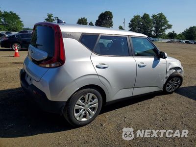 Trzecie zdjęcie samochodu z tyłu: 2021 KIA SOUL LX VIN:KNDJ23AUXM7739004 - miniatura