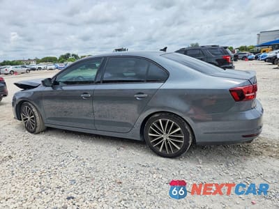 Drugie zdjęcie samochodu z przodu: 2016 VOLKSWAGEN JETTA SPORT VIN:3VWD17AJ1GM300259 - miniatura