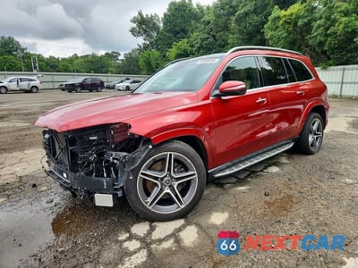 2024 MERCEDES-BENZ GLS 450 4MATIC 4JGFF5KE7RB181528 - główne zdjęcie licytacji z USA - miniatura