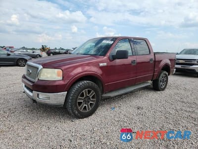 2004 FORD F150 SUPERCREW 1FTPW14564KD57069 - główne zdjęcie licytacji z USA - miniatura