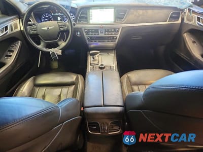 Zdjęcie 8 z 13 samochodu: 2018 GENESIS G80 ULTIMATE VIN:KMHGN4JF2JU240702 - miniatura