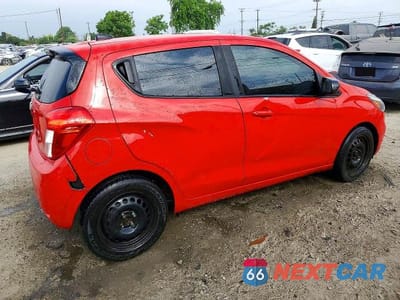 Trzecie zdjęcie samochodu z tyłu: 2020 CHEVROLET SPARK LS VIN:KL8CB6SA6LC454877 - miniatura