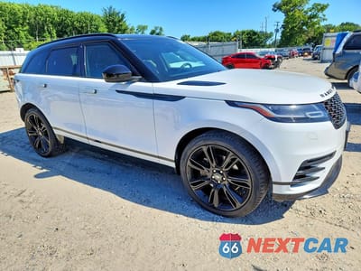 Czwarte zdjęcie samochodu z boku: 2023 LAND ROVER RANGE ROVER VELAR R-DYNAMIC S VIN:SALYT2EX8PA350078 - miniatura