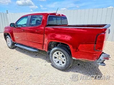 Drugie zdjęcie samochodu z przodu: 2021 CHEVROLET COLORADO LT VIN:1GCGSCEN1M1270014 - miniatura