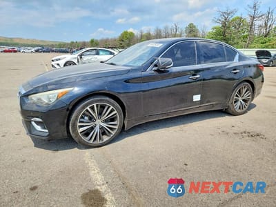 2019 INFINITI Q50 3.0T LUXE JN1EV7AR1KM550481 - główne zdjęcie licytacji z USA - miniatura