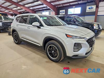 Czwarte zdjęcie samochodu z boku: 2019 HYUNDAI SANTA FE SE VIN:5NMS2CADXKH002881 - miniatura