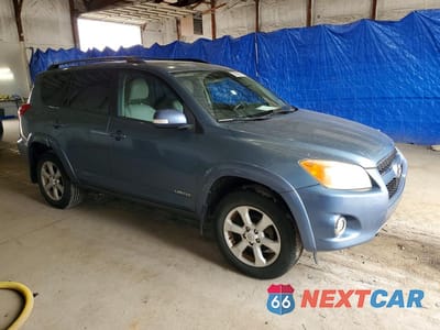Czwarte zdjęcie samochodu z boku: 2011 TOYOTA RAV4 LIMITED VIN:2T3DF4DV4BW095237 - miniatura