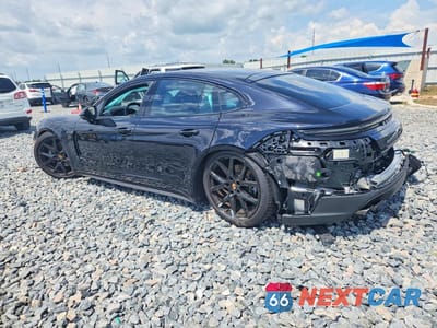 Drugie zdjęcie samochodu z przodu: 2025 PORSCHE PANAMERA BASE VIN:WP0AA2YA5SL001639 - miniatura