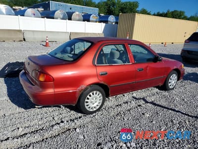 Trzecie zdjęcie samochodu z tyłu: 2001 TOYOTA COROLLA CE VIN:2T1BR12E01C432804 - miniatura