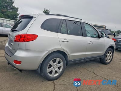 Trzecie zdjęcie samochodu z tyłu: 2009 HYUNDAI SANTA FE LIMITED VIN:5NMSH13E09H253640 - miniatura