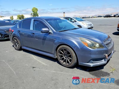 Czwarte zdjęcie samochodu z boku: 2014 SUBARU LEGACY 2.5I PREMIUM VIN:4S3BMBC69E3026806 - miniatura