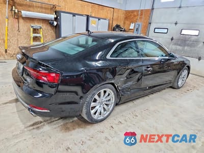 Trzecie zdjęcie samochodu z tyłu: 2018 AUDI A5 PREMIUM PLUS VIN:WAUPNAF55JA051348 - miniatura