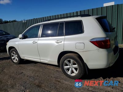 Drugie zdjęcie samochodu z przodu: 2009 TOYOTA HIGHLANDER BASE VIN:JTEES41A692148343 - miniatura