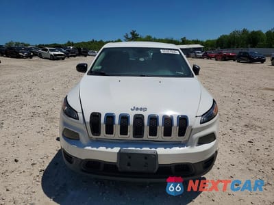 Piąte zdjęcie samochodu w środku: 2014 JEEP CHEROKEE SPORT VIN:1C4PJLABXEW112368 - miniatura