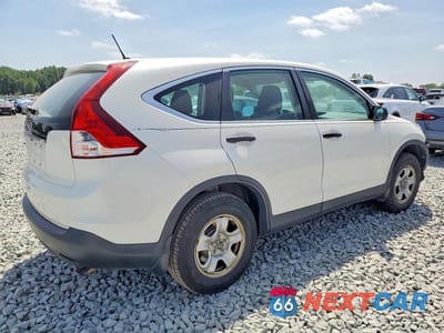 Trzecie zdjęcie samochodu z tyłu: 2013 HONDA CR-V LX VIN:5J6RM3H3XDL027880 - miniatura
