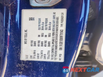 Zdjęcie 12 z 12 samochodu: 2024 TESLA MODEL 3 VIN:5YJ3E1EBXRF791943 - miniatura