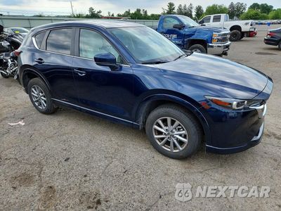 Czwarte zdjęcie samochodu z boku: 2025 MAZDA CX-5 PREFERRED VIN:JM3KFBCL6S0610780 - miniatura