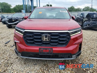 Piąte zdjęcie samochodu w środku: 2024 HONDA PILOT EXL VIN:5FNYG1H49RB049787 - miniatura