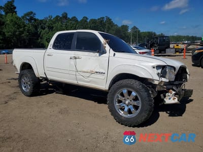 Czwarte zdjęcie samochodu z boku: 2005 TOYOTA TUNDRA DOUBLE CAB SR5 VIN:5TBET34185S481369 - miniatura