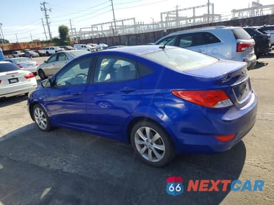 Drugie zdjęcie samochodu z przodu: 2013 HYUNDAI ACCENT GLS VIN:KMHCU4AE6DU428720 - miniatura