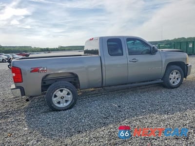 Trzecie zdjęcie samochodu z tyłu: 2009 CHEVROLET SILVERADO K1500 LT VIN:1GCEK29019Z223977 - miniatura