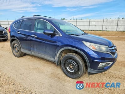 Czwarte zdjęcie samochodu z boku: 2016 HONDA CR-V TOURING VIN:5J6RM4H98GL802045 - miniatura