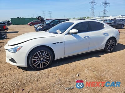 2017 MASERATI GHIBLI S ZAM57RTA3H1237139 - główne zdjęcie licytacji z USA - miniatura