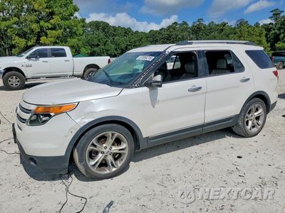 2013 FORD EXPLORER LIMITED 1FM5K7F89DGA78243 - główne zdjęcie licytacji z USA - miniatura