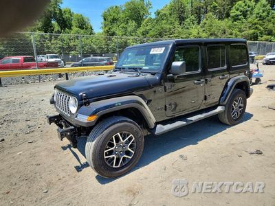 2026 JEEP WRANGLER SAHARA 1C4PJXEG1TW221361 - główne zdjęcie licytacji z USA - miniatura