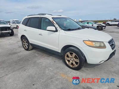 Czwarte zdjęcie samochodu z boku: 2007 HYUNDAI SANTA FE SE VIN:5NMSH13E57H018163 - miniatura