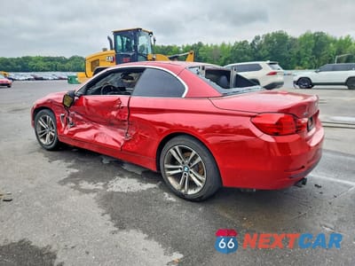 Drugie zdjęcie samochodu z przodu: 2015 BMW 428 XI SULEV VIN:WBA3T1C56FP819741 - miniatura